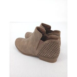 MIA Konnie Ankle Boots Girls 4M Brown